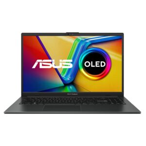 PORTATIL ASUS Vivobook OLED E1504F AMD RYZEN 5-7520U RAM 16GB LPDDR5 512GB SSD BLACK
